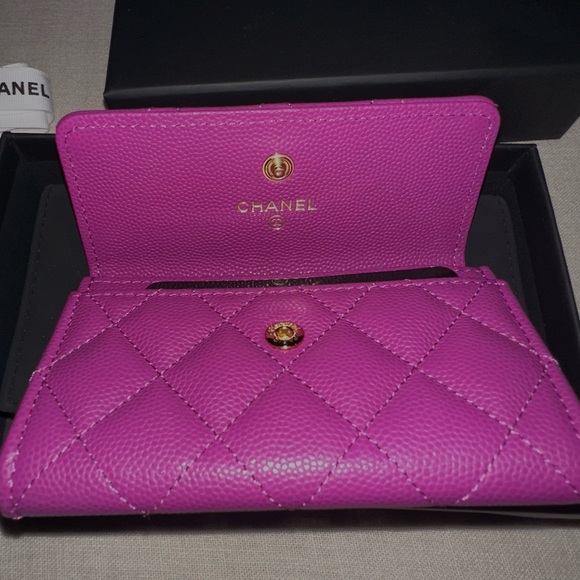CHANEL wallet card holder - Picture 3 of 6
